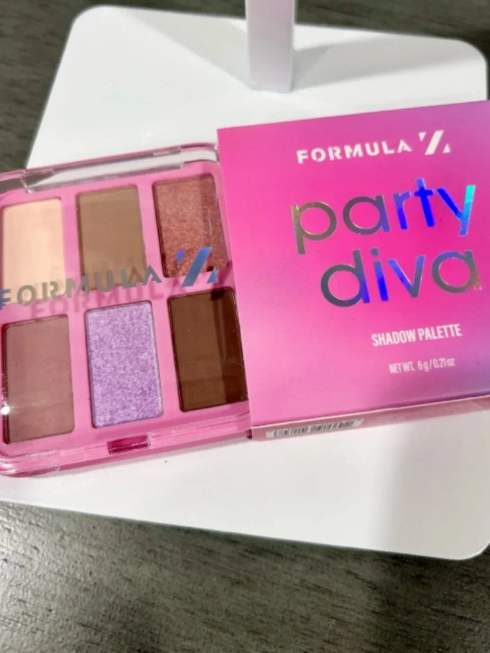 New In Box - Formula Z Party Diva Pink Eyeshadow Palette